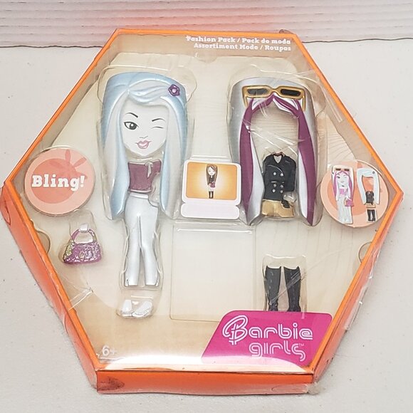 Barbie Other - Barbie Girls Fashion Pack 2007